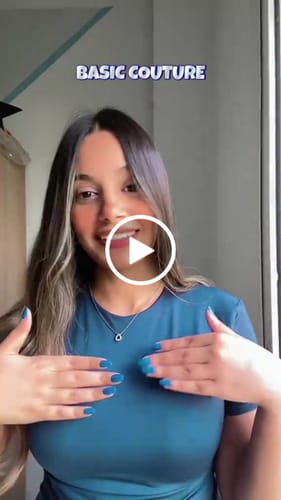 Customer video review of Short Sleeve Top