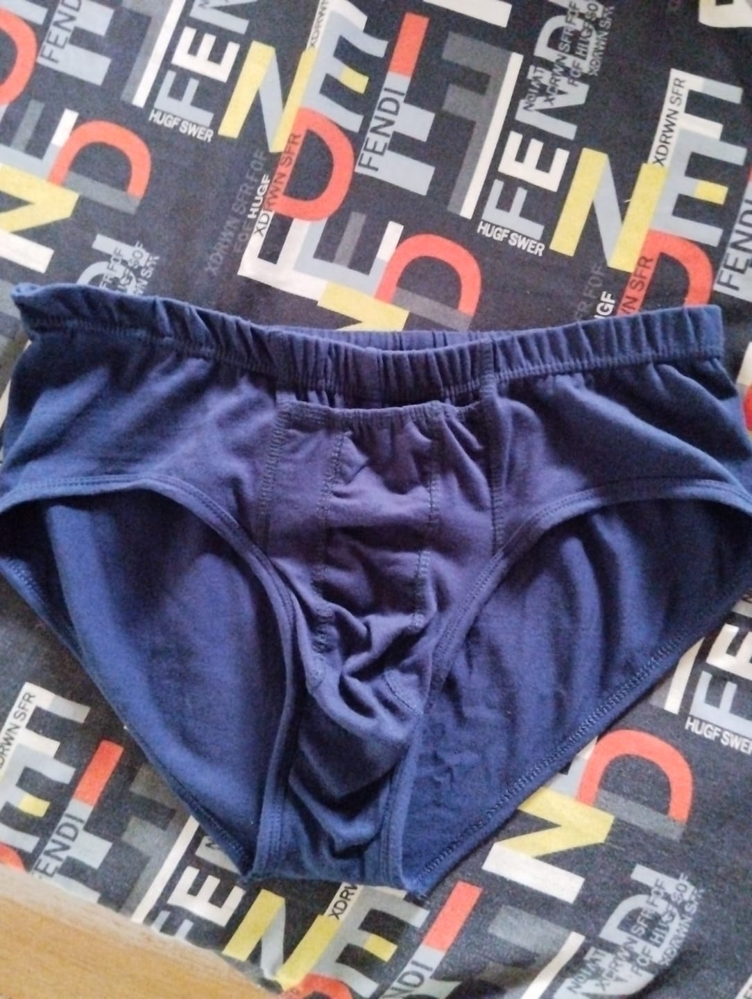 Customer photo review of Astronut Men’s Geni-Tech Briefs