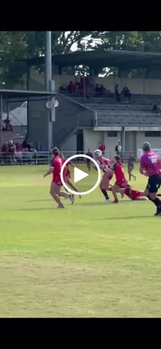 Customer video review of Steeden Players Headgear - (White/Black)