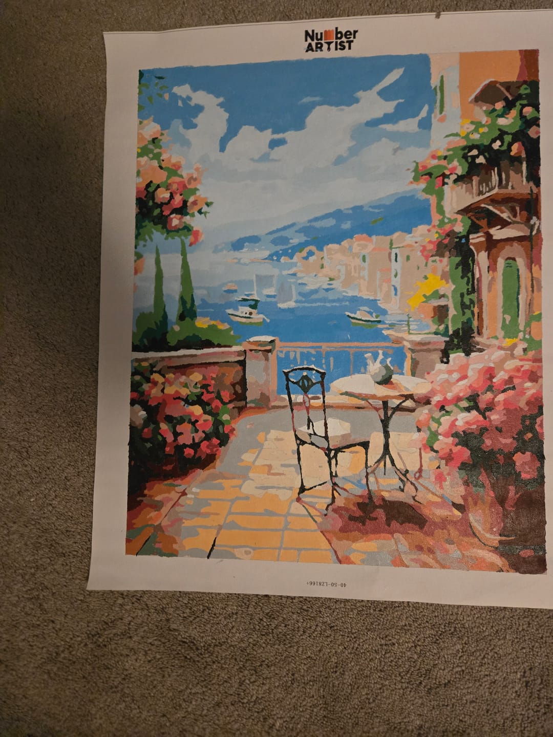 Customer photo review of Blue Sky Harbor
