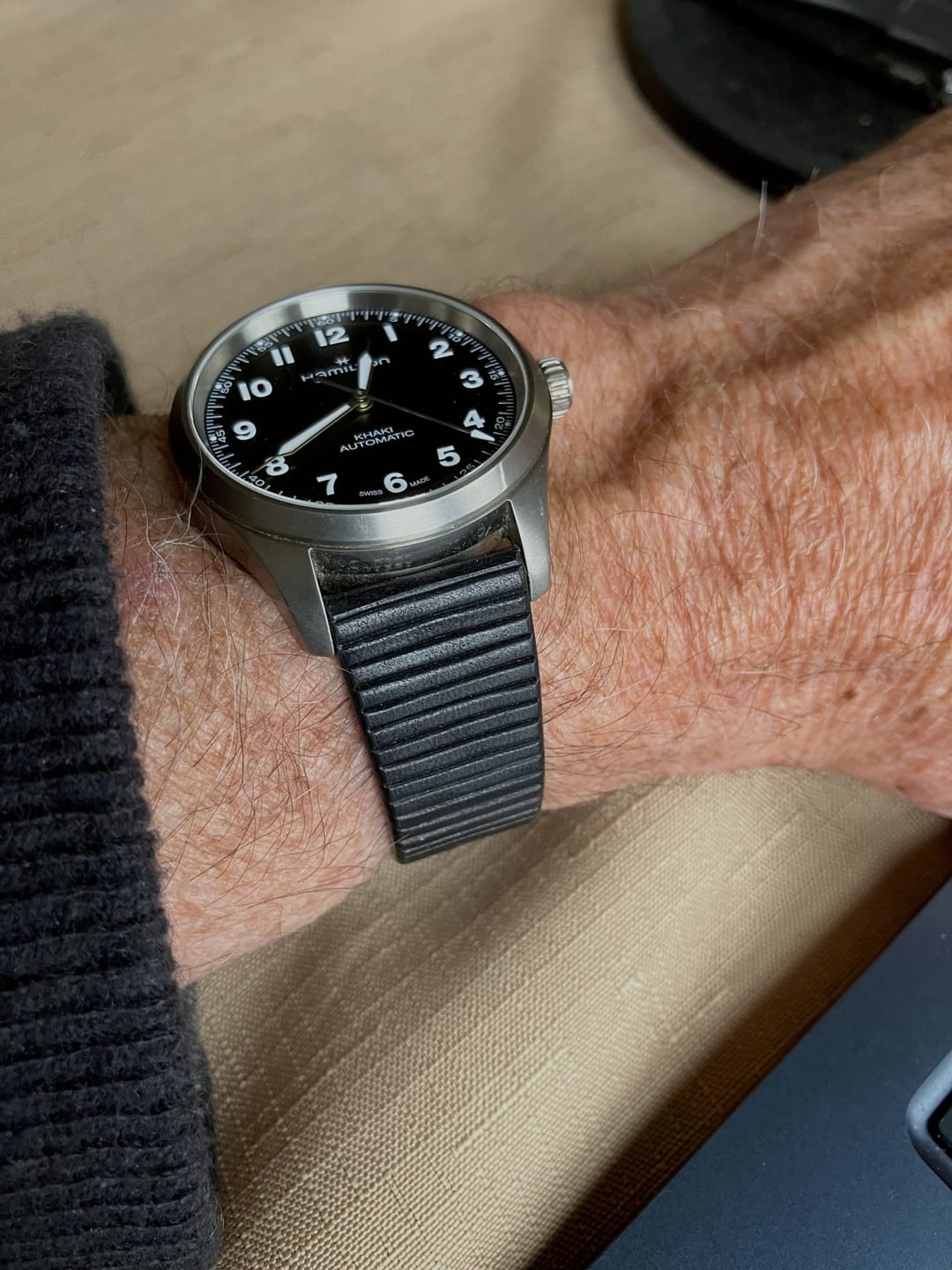 Customer photo review of Carbon Black Ridged