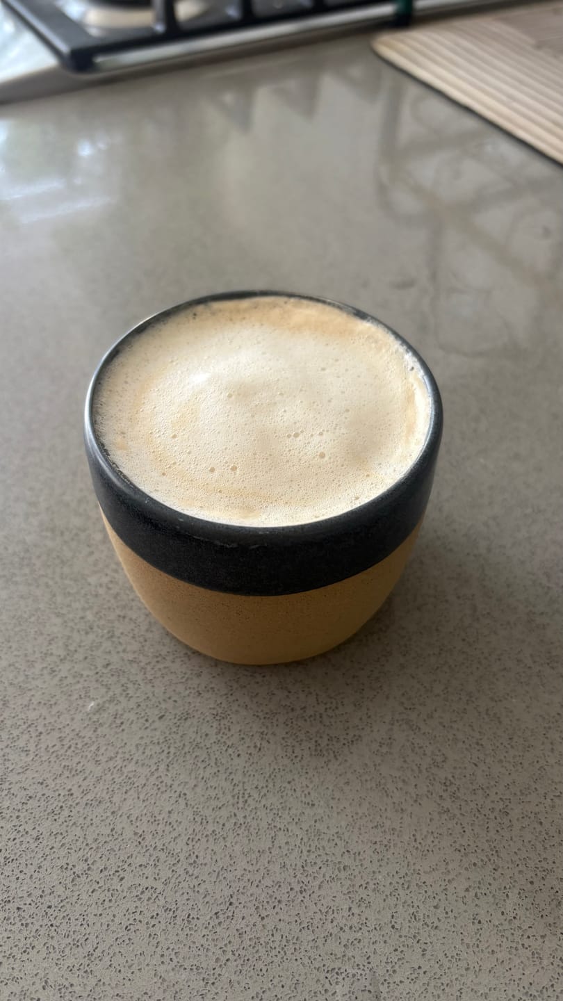 Customer photo review of כוס קפוצ׳ינו  סדרת עגלגלות