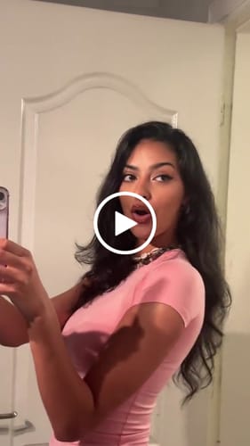 Customer video review of Short Sleeve Top