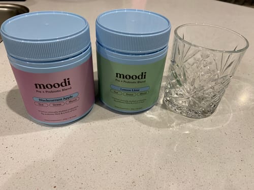 Customer photo review of Classic Pre + Probiotic Bundle