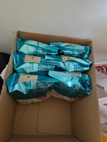 Customer photo review of Bio Popcorn Salzig