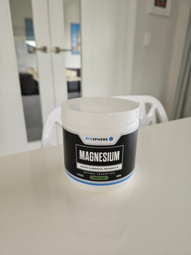 Customer photo review of Magnesium