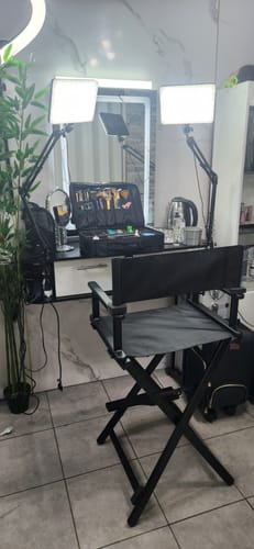 Customer photo review of Pack Maletas Estilista o Maquillaje S  - ¡Organización y Estilo en Movimiento!