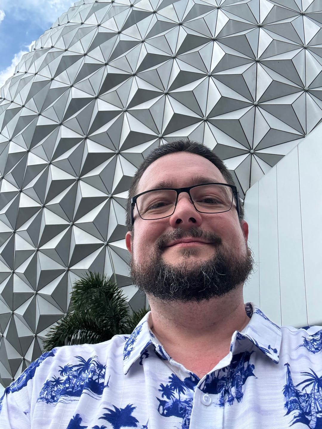 Customer photo review of Star Wars™ "Tide of the Battle" – Bamboo Short Sleeve Shirt