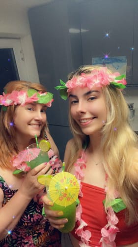 Customer photo review of Monthly Cocktail Subscription Box