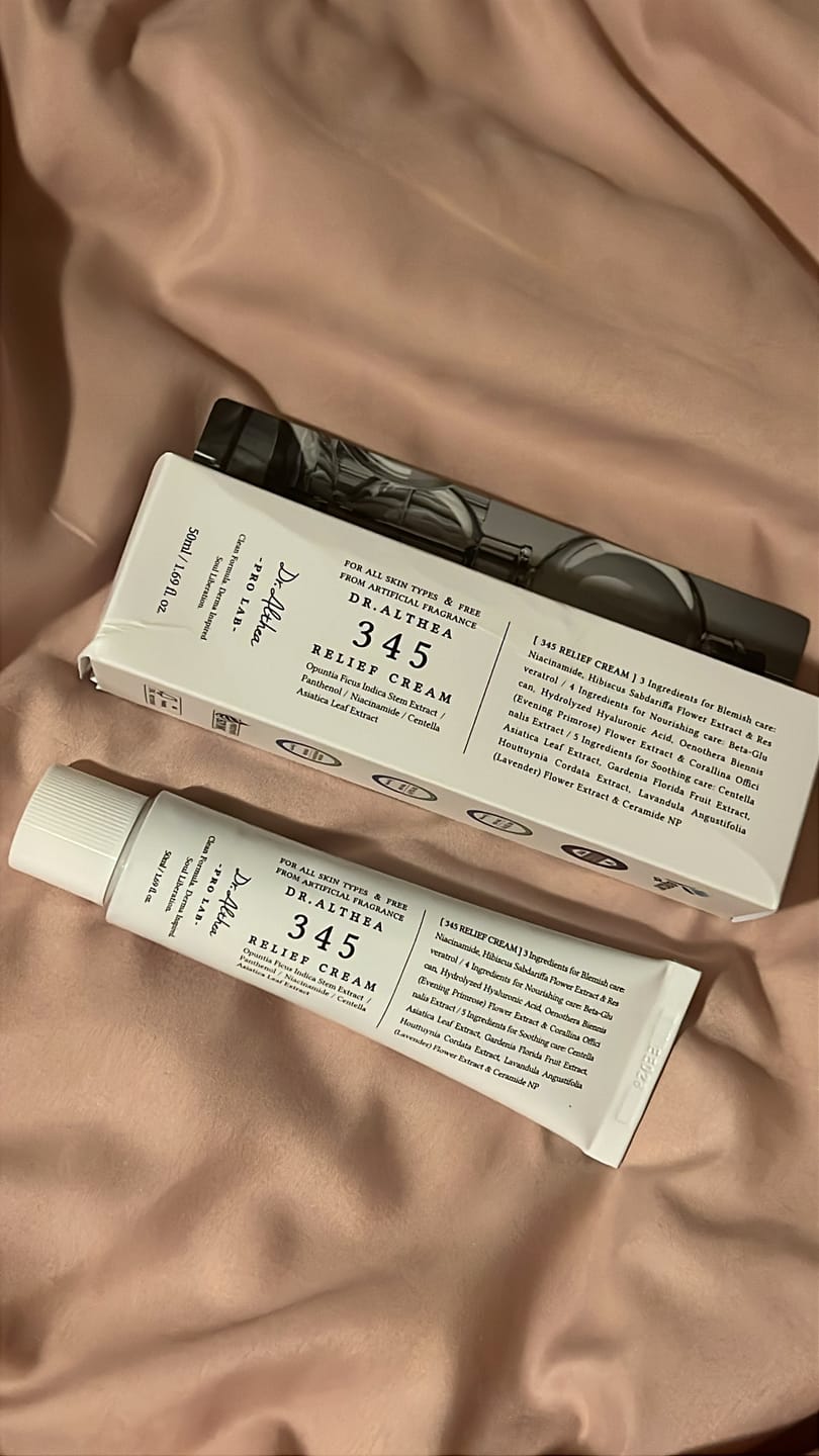 Customer photo review of كريم دكتور الثيا لترطيب البشرة والإصلاح المكثف  345 - 50 مل
