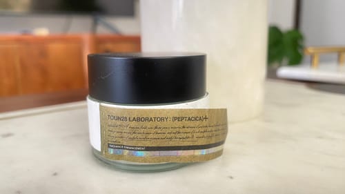 Customer photo review of Haenam404 Peptacica Cream