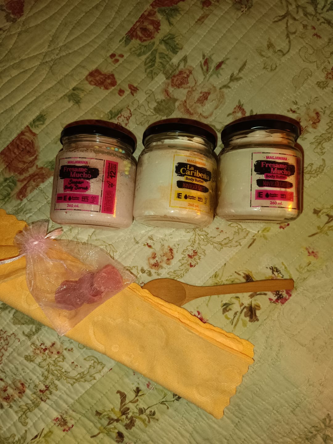 Customer photo review of Body Butter Fresame Mucho