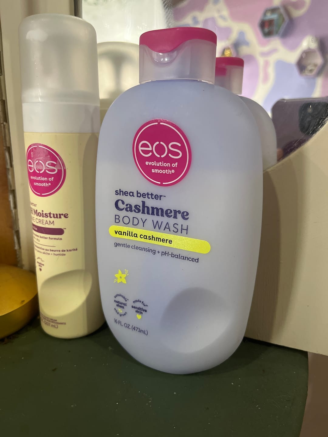 Customer photo review of Cashmere Body Wash Vanilla