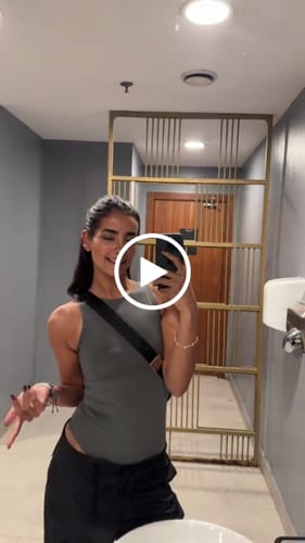 Customer video review of Round Neck Bodysuit