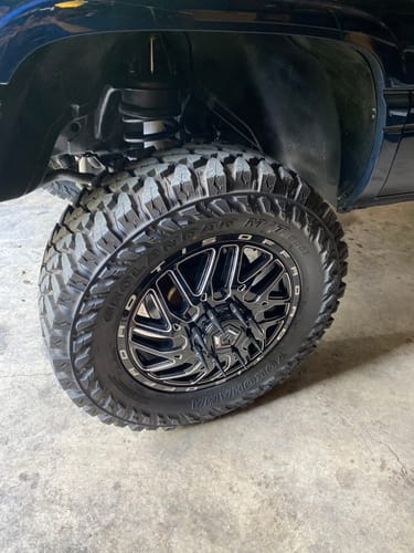 Customer photo review of KSP Spike Lug Nuts 9/16-18 32pcs+ 1 key Chrome Cone Seat