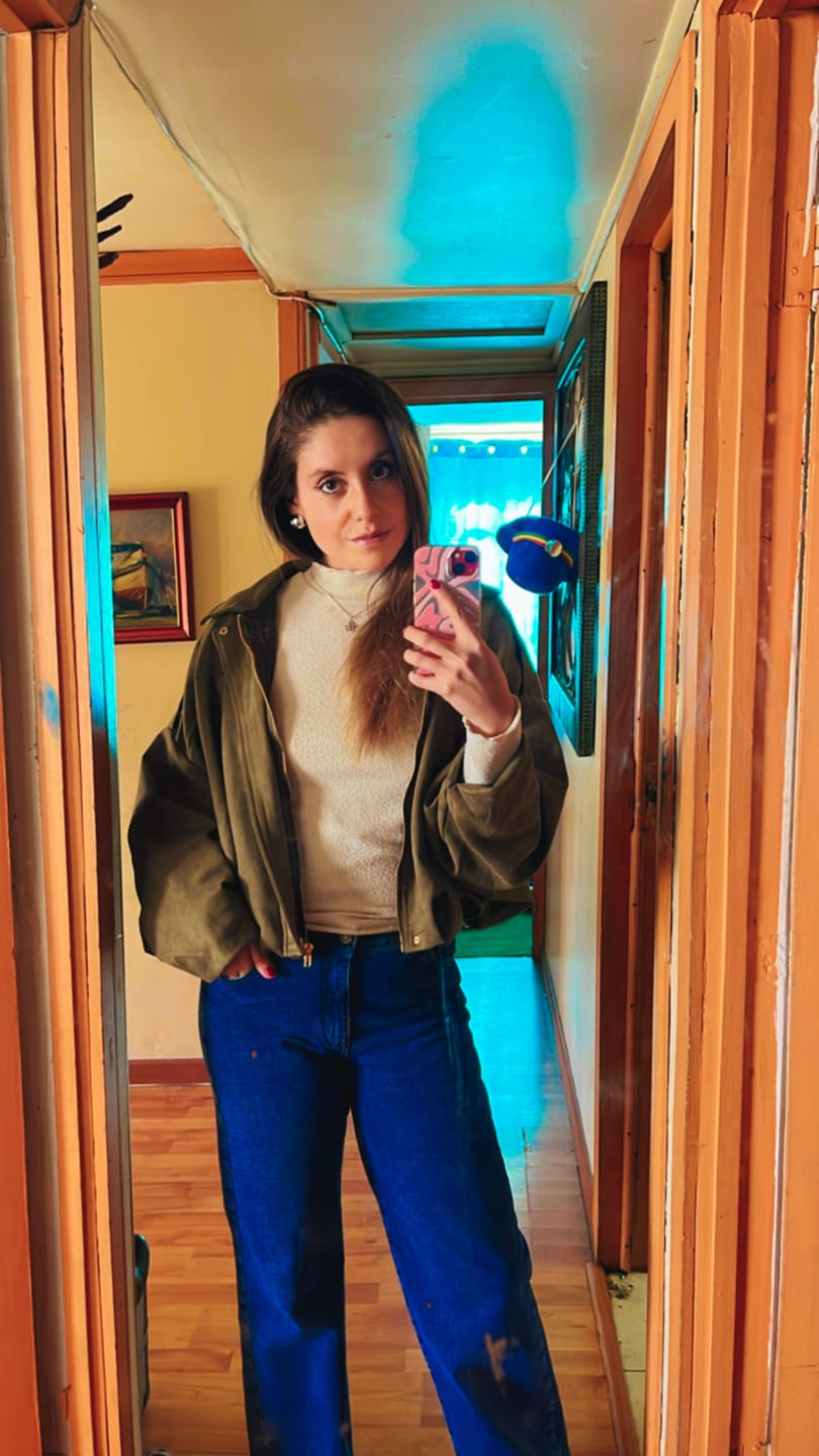 Customer photo review of Pantalón Pockets Cow