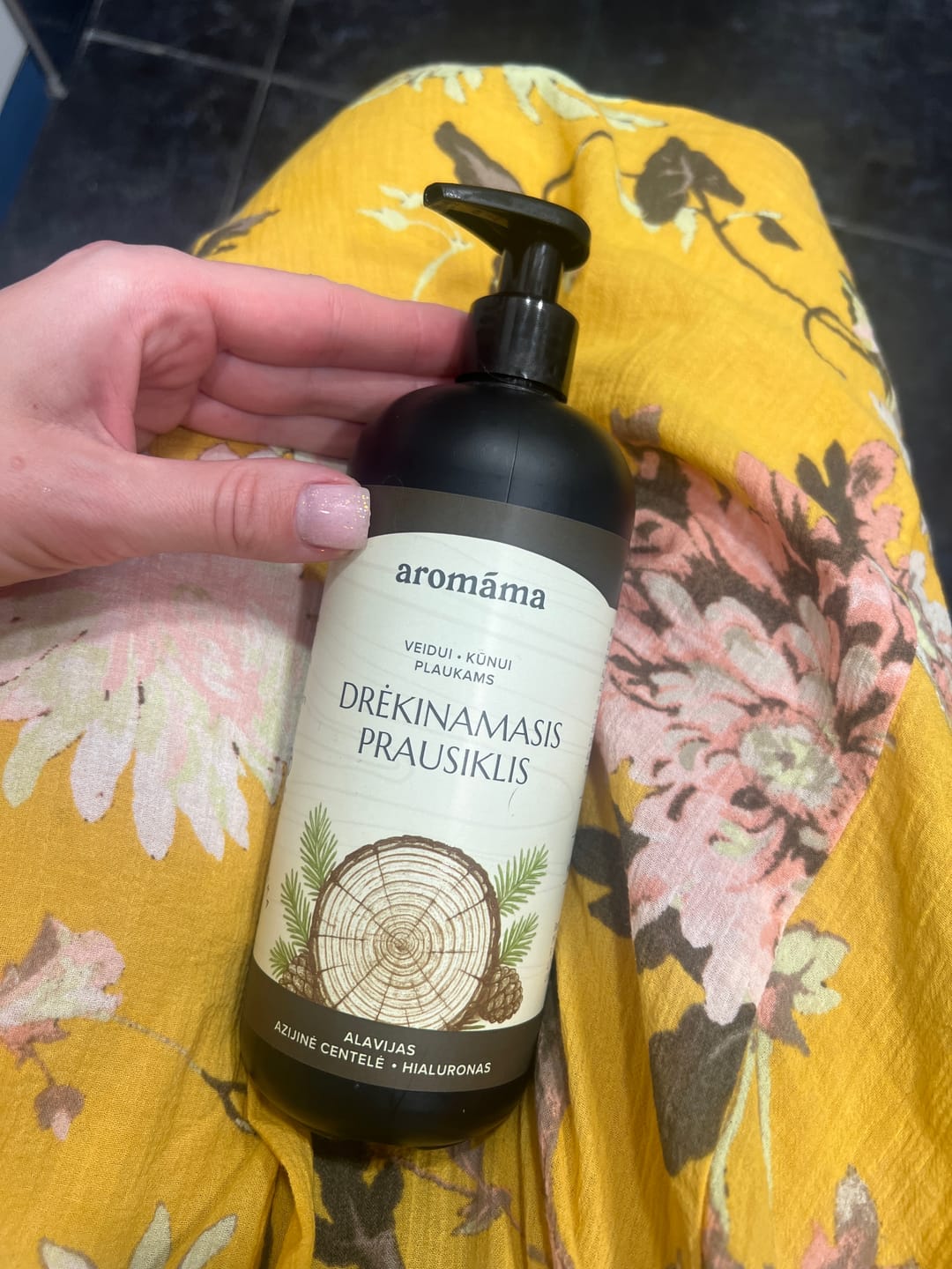 Customer photo review of Drėkinantis prausiklis, 500 ml