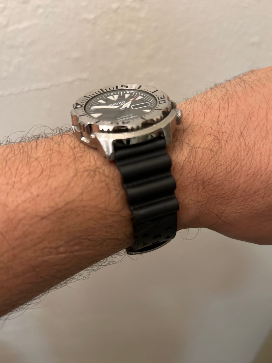 Customer photo review of Sport Rubber - Black