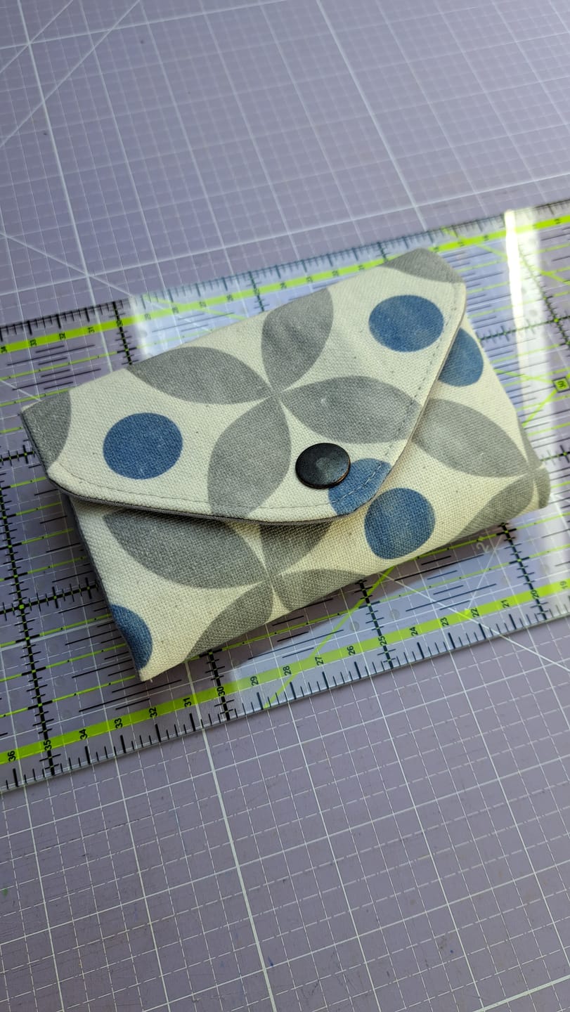 Customer photo review of Haru Trifold Wallet Pattern