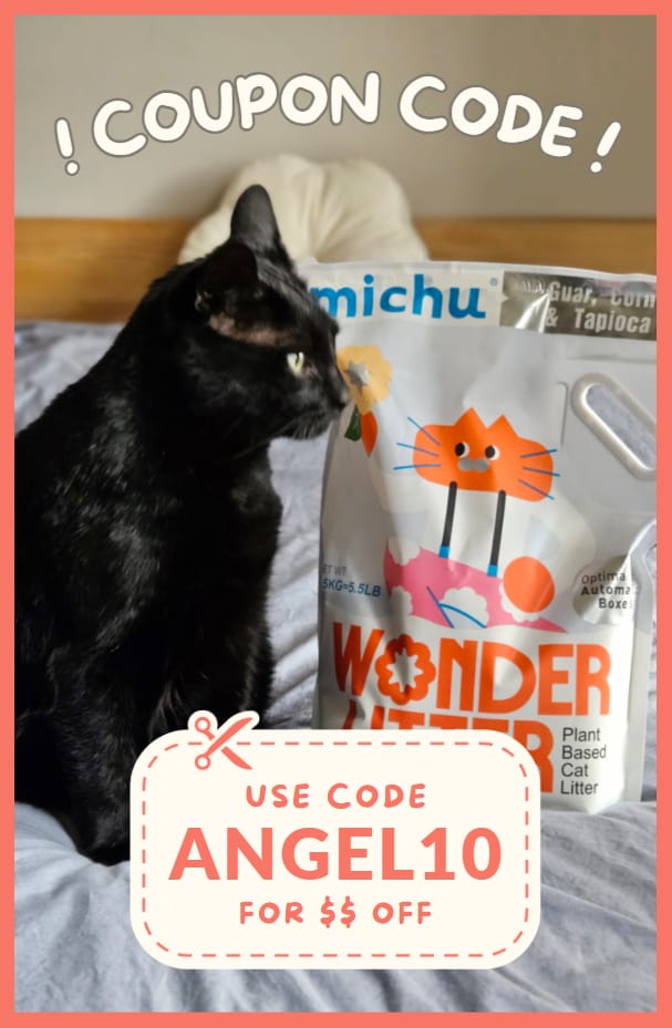 Customer photo review of Michu Wonder Litter - Plant-Based & Automatic-Box Friendly 2.5kg/6L