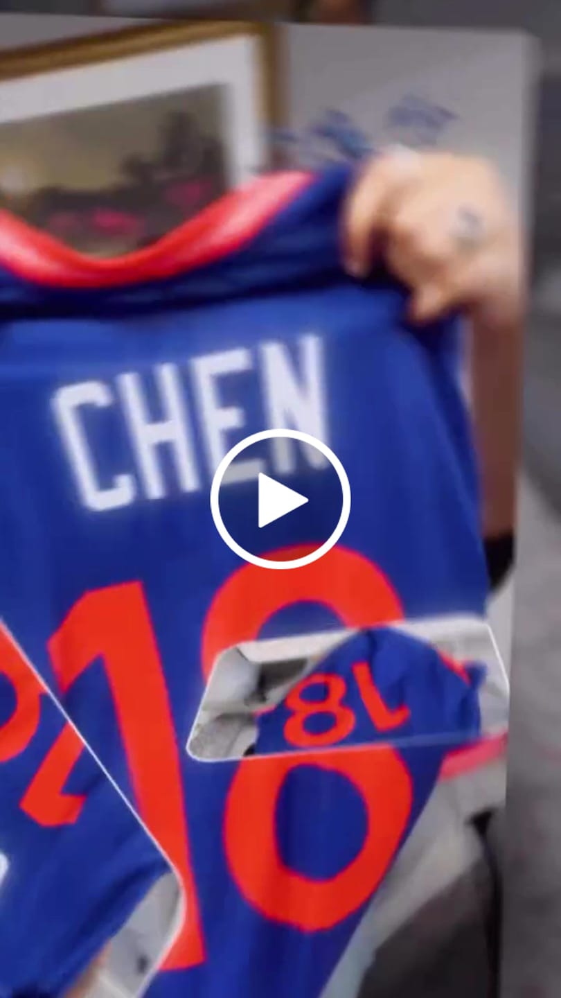 Customer video review of Cambodia Heritage Custom Football Jersey