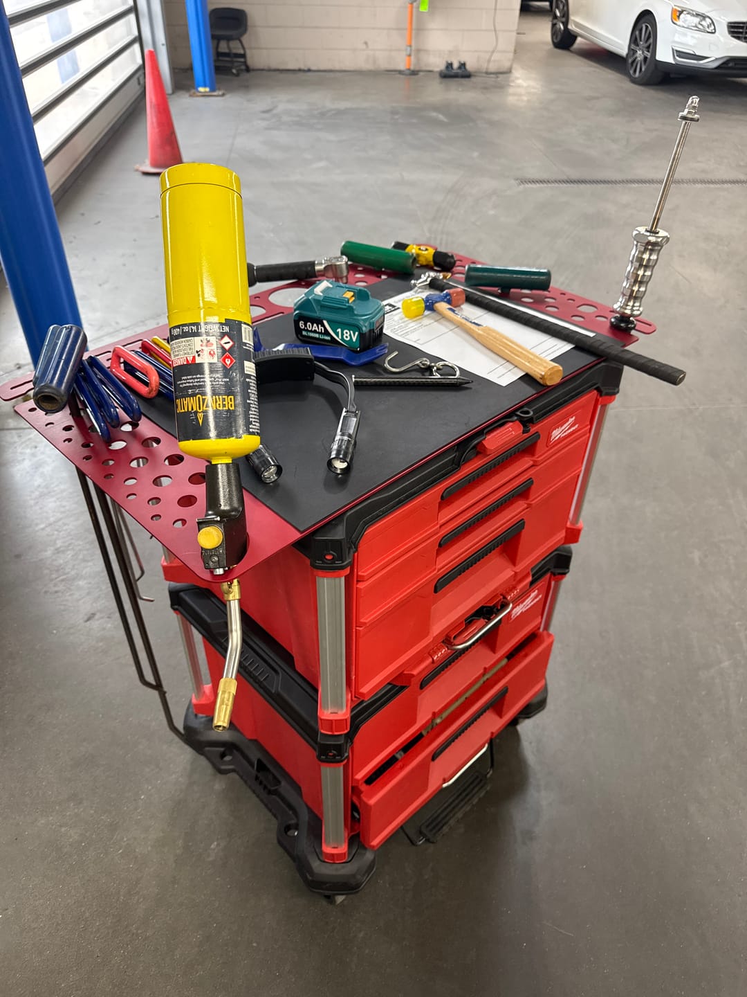 Customer photo review of Anson PDR Packout Top