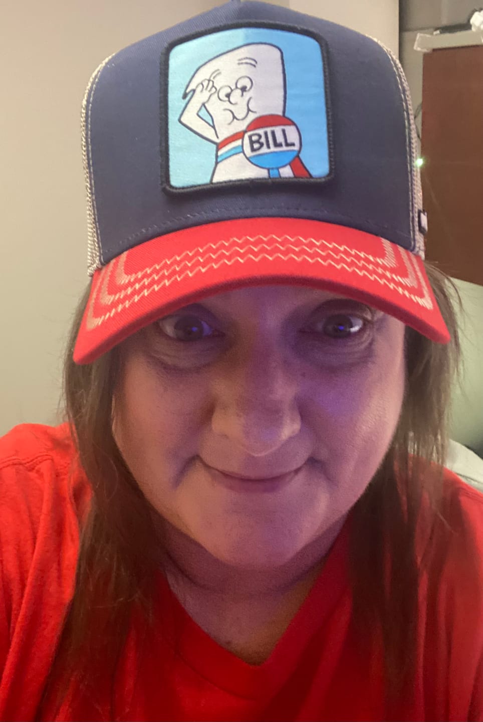 Customer photo review of OVERLORD X Schoolhouse Rock!: Bill Trucker Cap