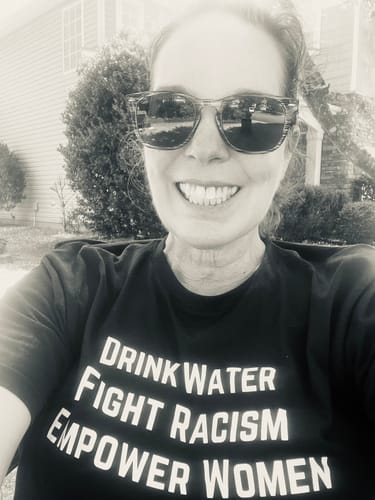 Customer photo review of Empower Women Unisex PremiumTshirt