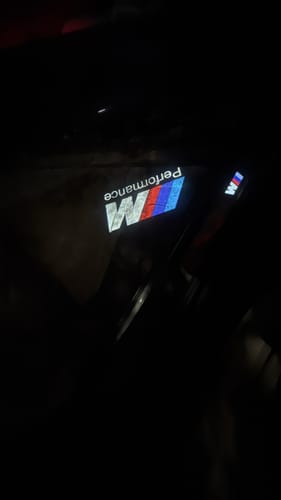 Customer photo review of BMW LED DOOR LIGHTS
