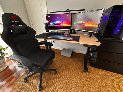 Customer photo review of Maidesite T1 Pro Escritorio Elevable Eléctrico