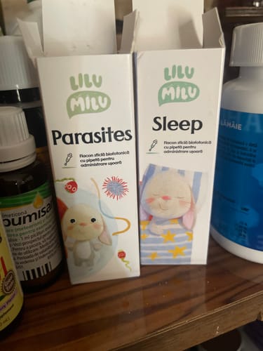 Customer photo review of Sleep - Picături pentru un somn liniștit al micilor visători