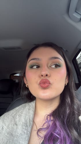 Customer photo review of SOMBRA CREMOSA INDIVIDUAL