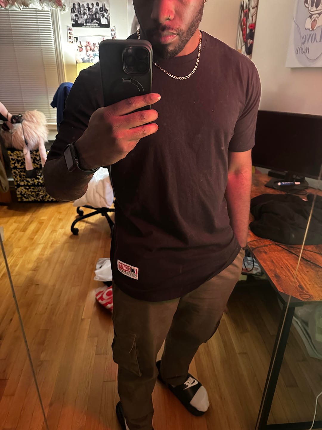 Customer photo review of 80Eighty® Industrial Long Body Black