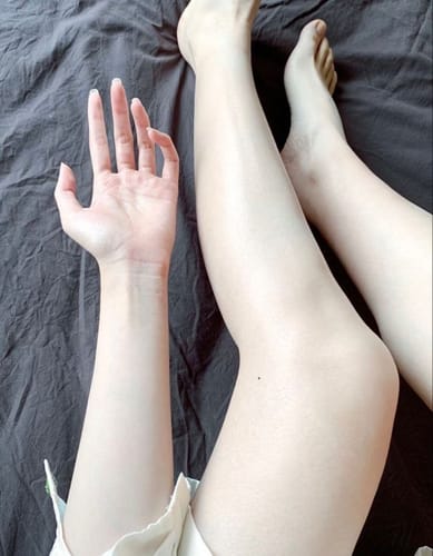 Customer photo review of RESET GEL EXFOLIANT Your 60-second skin reset