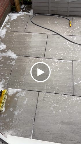 Customer video review of Kandala - Grey Porcelain Paving Tiles - 900 x 600 x 20mm