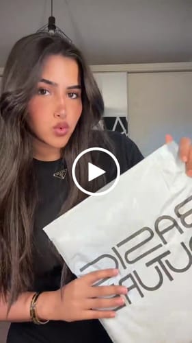 Customer video review of Short Sleeve Top