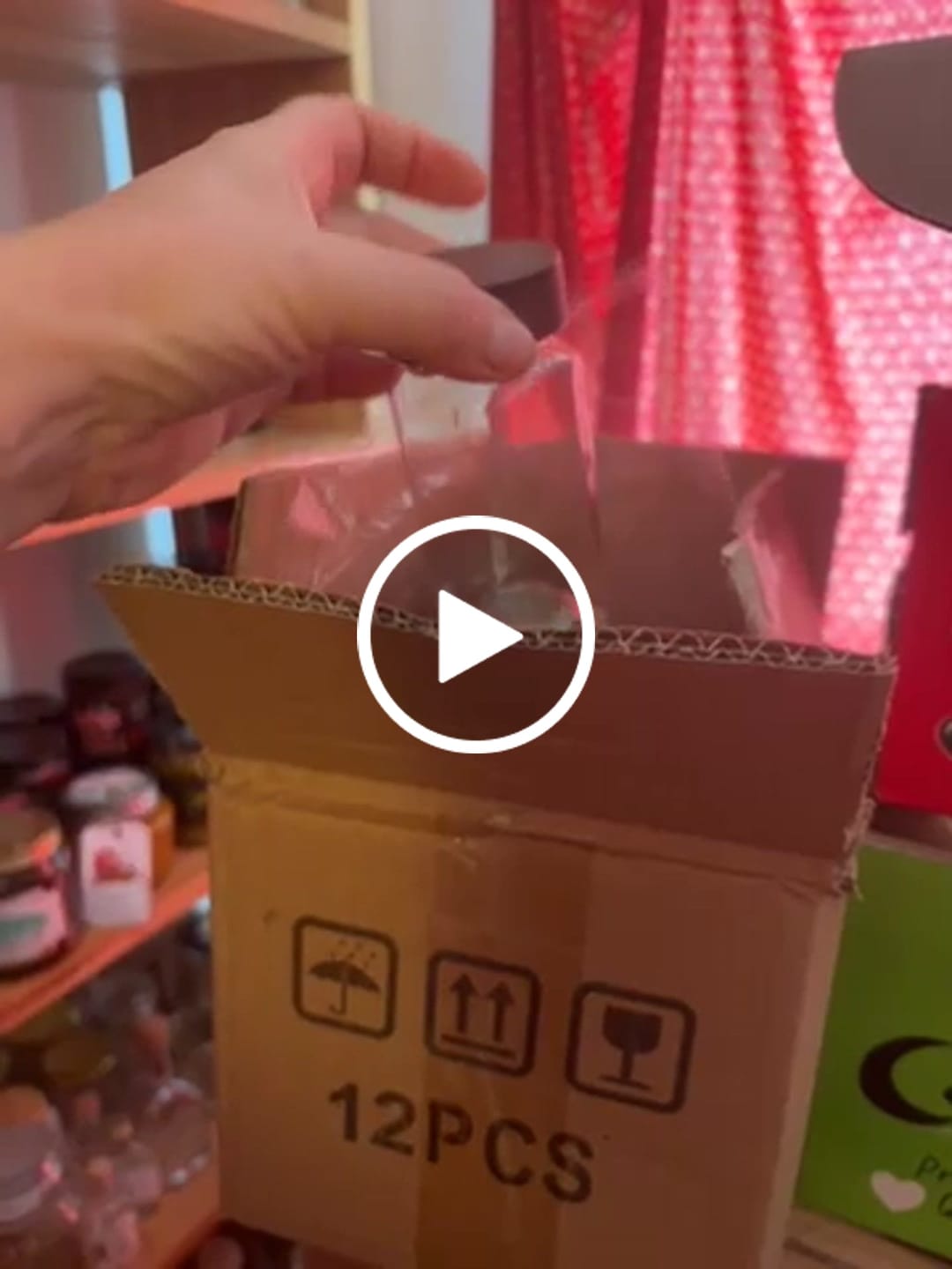 Customer video review of Set of 12 120ML Spice Jar with Acacia Lid