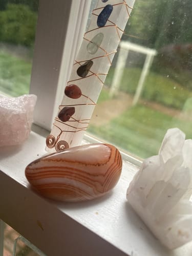 Customer photo review of VIP Crystal Club - Monthly Crystal Tester