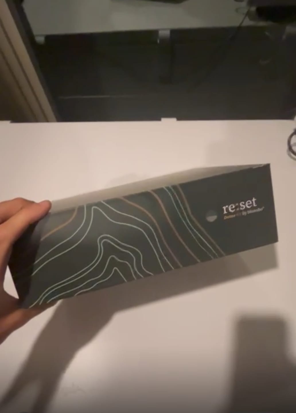 Customer photo review of re:set® deep detox kit.