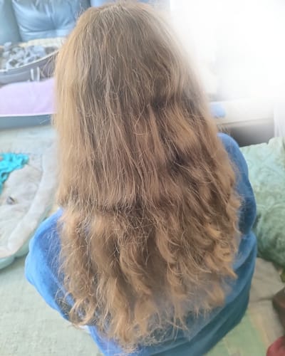 Customer photo review of Hair & Nail Capsules