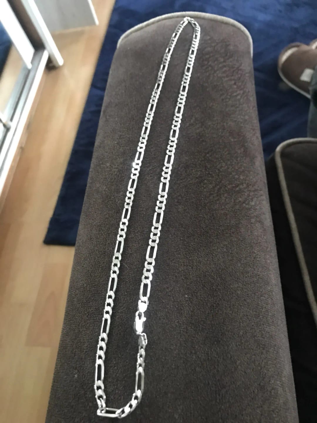 Customer photo review of Chaîne figaro 3mm