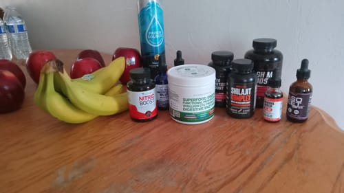 Customer photo review of Optimal Human - Superfood Greens (Welcome Kit)