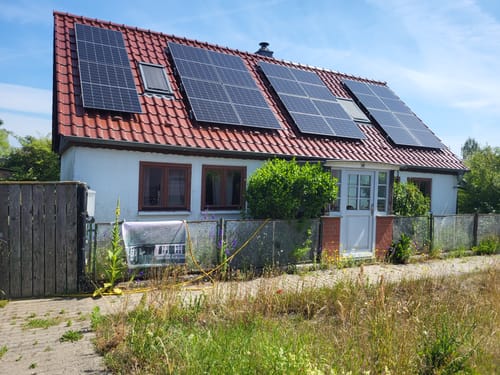 Customer photo review of Plane inkl. Druck