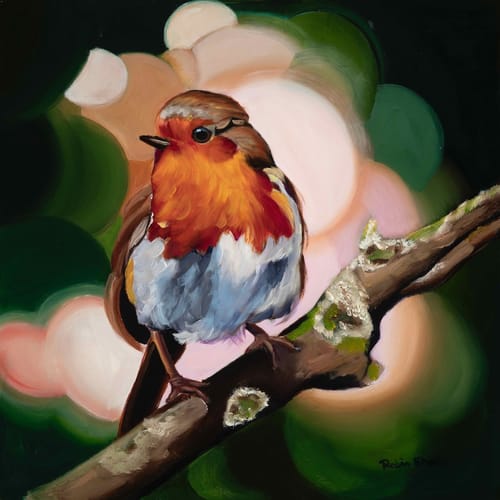 Customer photo review of 8x8 Giclee Fine Art Prints