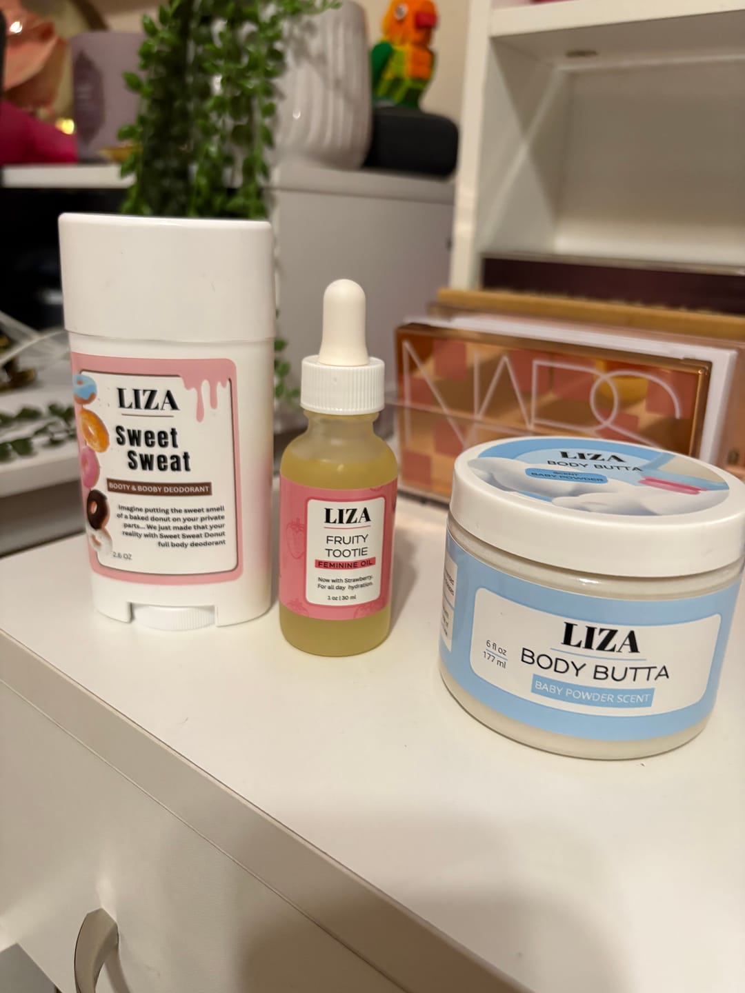 Customer photo review of Baby Powder Body Butta