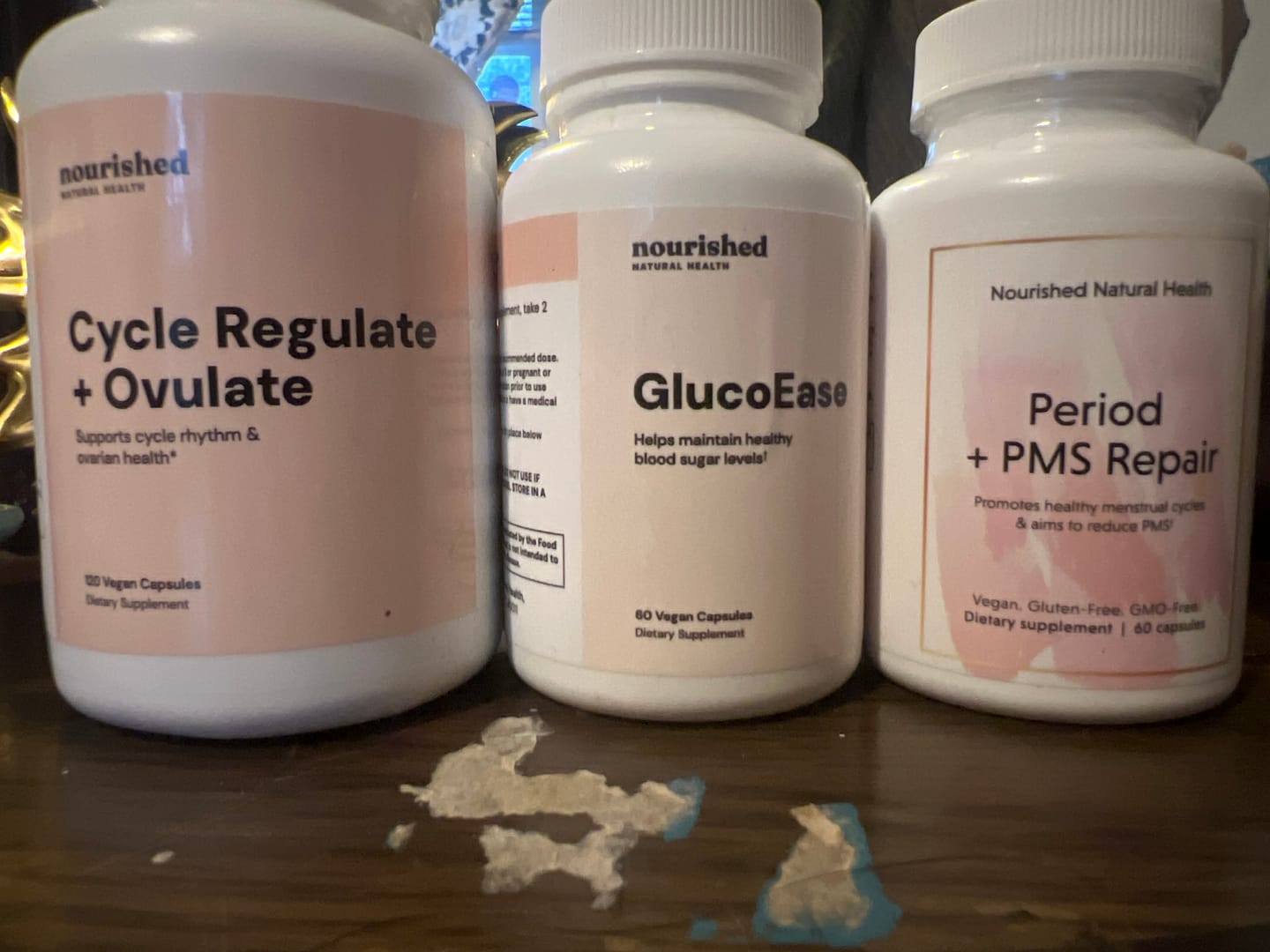 Customer photo review of Nourished Bestsellers Bundle