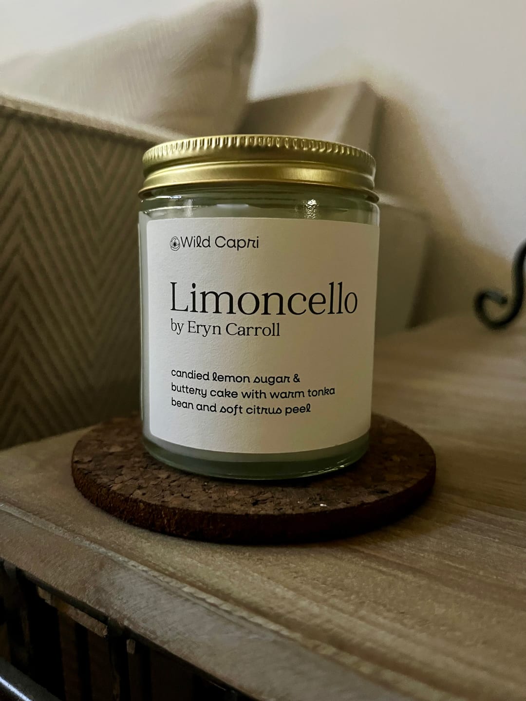 Customer photo review of Limoncello Candle by Eryn Carroll