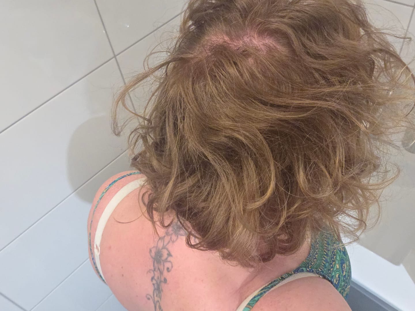Customer photo review of Duo - Potion magique & Crystal Scrub