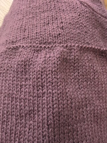 Customer photo review of Ladies Mystery Knitting Box (Bi-Monthly)