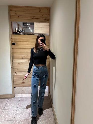 Customer photo review of Pantalón Multi Estrellas Blue